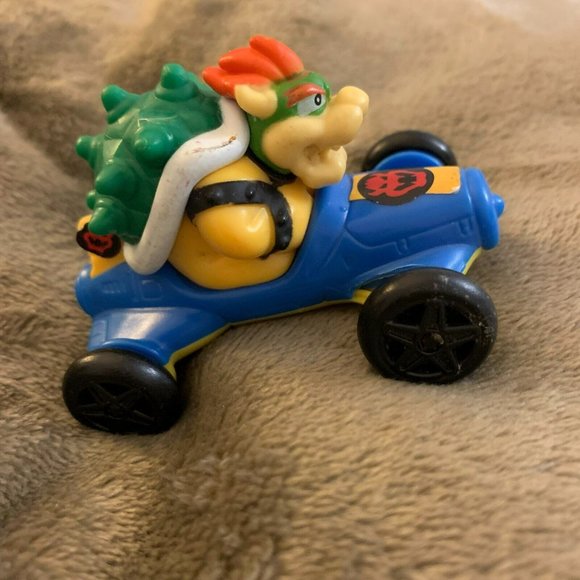 2022 Bowser 3" Figure Mario Kart McDonalds Happy Meal Nintendo - Picture 3 of 10